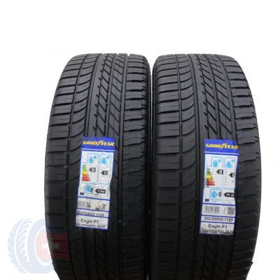 2 x GOODYEAR 255/55 R20 110Y Eagle F1 Lato DOT16/17