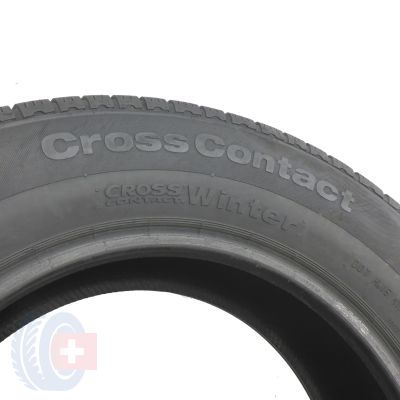 3. 1 x CONTINENTAL 245/65 R17 111T XL CrossContact Winter Zima 7mm