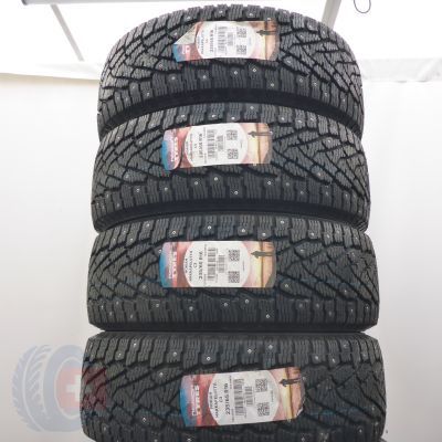 Opony 235/65 R16C 4x NOKIAN 121/119R Hakkapeliitta C3 KOLCE Zimowe 2021 