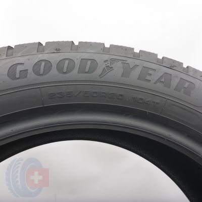 5. Opony 235/50 R20 4x GOODYEAR 104T XL UltraGrip Perf+  Zimowe 2023 8mm