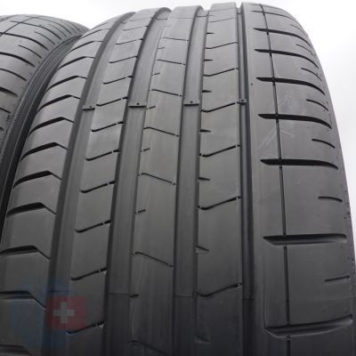 3. Opony 255/55 R19 2x PIRELLI 107W PZero Letnie 2023, 2024 6,8-7mm