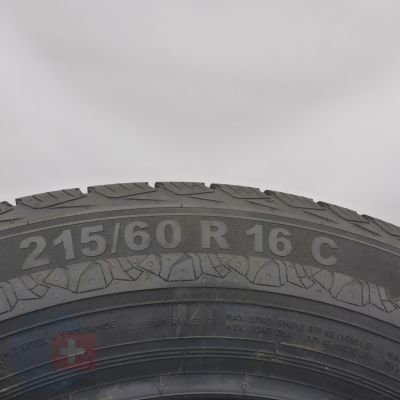 5. Opony 215/60 R16C 2x SEMPERIT 103/101T Van-Grip3 Zimowe 2023 Nieużywane