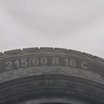 5. Opony 215/60 R16C 2x SEMPERIT 103/101T Van-Grip3 Zimowe 2023 Nieużywane