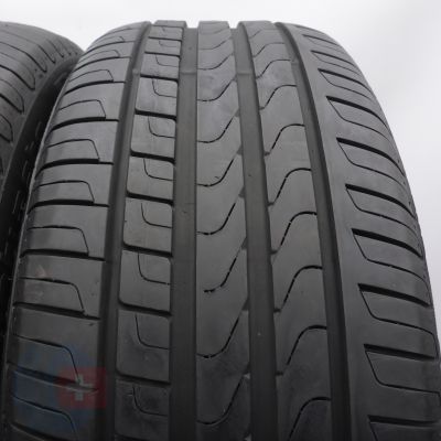 3. Opony 245/45 R18 2x PIRELLI 96Y Cinturato P7 RFT BMW Letnie 2018 6,8-6,5mm