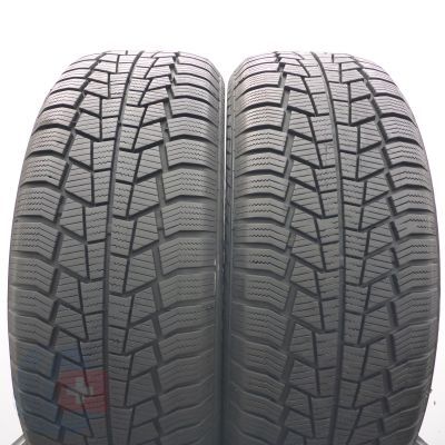 3. Opony 215/55 R17 4x GISAVED 98V XL Euro Frost 6 Zimowe 2023 7,8-7,2mm 