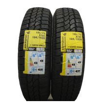 2 x KORMORAN 185/75 R16C 104/102R Vanpro Winter 2020 Zima JAK NOWE