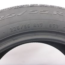 5. Opona 225/55 R17 1x PIRELLI 97Y Cinturato P7 RSC BMW Letnia 2017 Nieużywana 