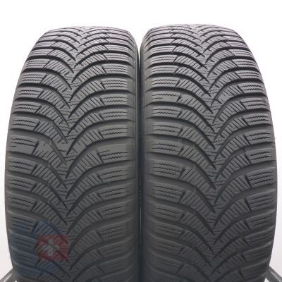 3. Opony 195/65 R15 4x HANKOOK 91T Winter ICept RS2 W452 Zimowe 2021 6,8-7mm