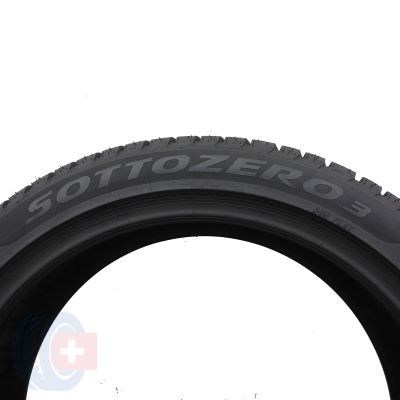 7. Opony 225/45 R19 4x PIRELLI 96V Sottozero 3 Winter RunFlat Zimowe 2018 7,2-7,5mm