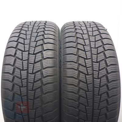 3. Opony 215/55 R17 4x GISLAVED 98V XL Euro Frost 6 Zimowe 2023 7,8mm