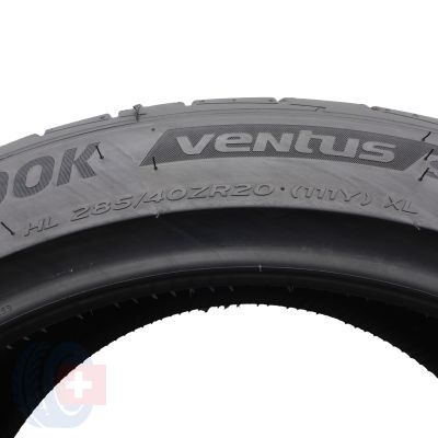 2. Opona 285/40 R20 1x HANKOOK 111Y XL Ventus S1 evo Z K129 BMW Letnia 2022 Jak Nowa Nieużywana