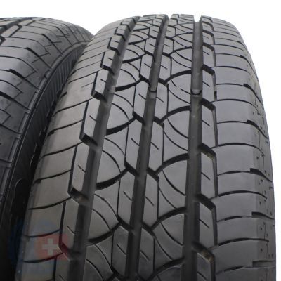 3. 2 x BARUM 195/80 R14C 106/104Q Vanis 2 Lato DOT14 7,5 ; 8mm 