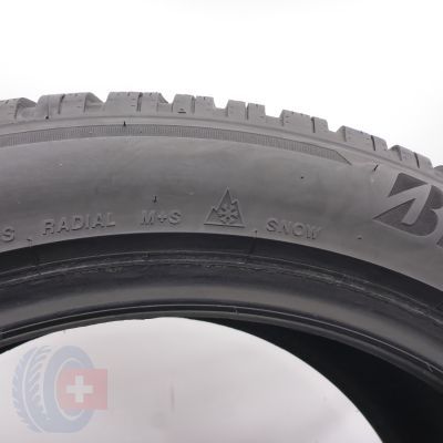 5. Opona 255/45 R19 1x BRIDGESTONE 104V XL Blizzak LM005 Zimowa 2024 7mm 
