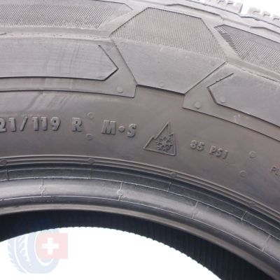 2. Opony 235/65 R16C 2x CONTINENTAL 121/119R VanContact Winter Zimowe 2023 7,2-7mm