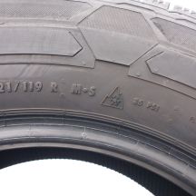 2. Opony 235/65 R16C 2x CONTINENTAL 121/119R VanContact Winter Zimowe 2023 7,2-7mm