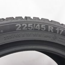 6. Opony 225/45 R17 4x SEMPERIT 91H Speed-Grip 5 Zimowe 2025 8,5mm