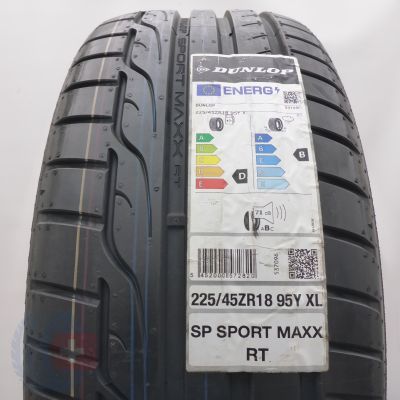 Opona 225/45 R18 1x DUNLOP 95Y XL Sport Maxx Letnia 2022