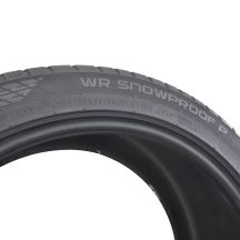 5. 2 x NOKIAN 255/40 R19 100V XL WR SnowPropf P Zima 5-6mm