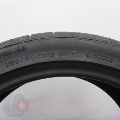 2. Opona 225/40 R18 1x MICHELIN 92Y XL PilotSport PS2 MO Letnia 2015 5,3mm