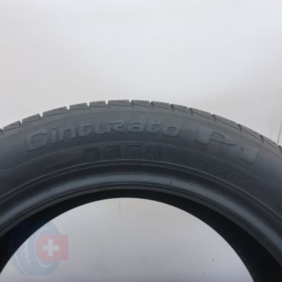 7. Opony 195/55 R16 2x PIRELLI 87H Cinturato P1 Verde Letnie 2019 7,2-7,4mm