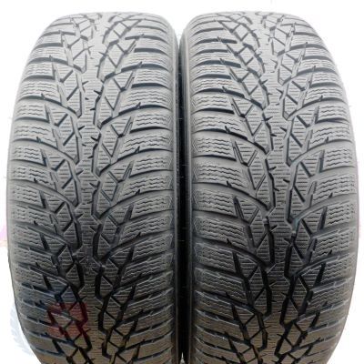 3. 4 x NOKIAN 215/65 R16 102H XL WR D4 Zima 6-7mm 