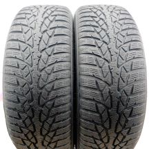 3. 4 x NOKIAN 215/65 R16 102H XL WR D4 Zima 6-7mm 