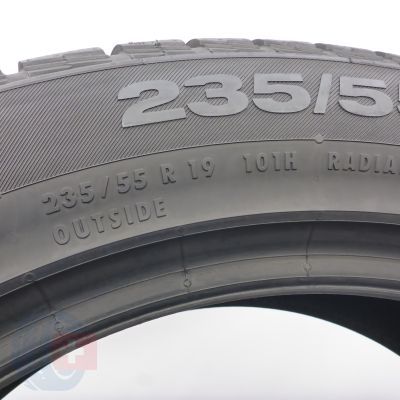8. Opony 235/55 R19 4x CONTINENTAL 101H CrossContact Winter A0 Zimowe 2022 8,2mm