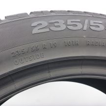 8. Opony 235/55 R19 4x CONTINENTAL 101H CrossContact Winter A0 Zimowe 2022 8,2mm