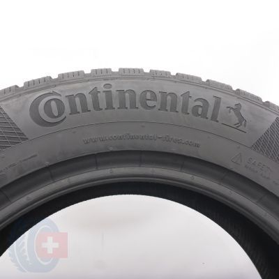 4. Opony 225/60 R17 2x CONTINENTAL 99H WinterContact TS 850 P SUV Zimowe 2017 8,8-8,2mm