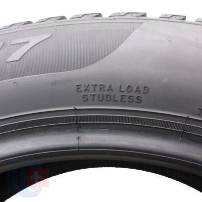 8. 2 x PIRELLI 205/55 R17 95T XL Winter Cinturato Zima 7,8-8,5mm 2020