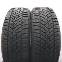 4. Opony 215/60 R16 4x DUNLOP 95H WinterSport 5 Zimowe 2015 9-8,8-8,2mm