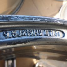 8. 4 x Alufelgi 19 AUDI MERCEDES 5x112 9,5J Et31 KAHN