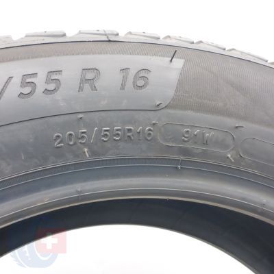 6. Opony 205/55 R16 2x MICHELIN 91W CrossClimate 2 Wielosezonowa 2025 