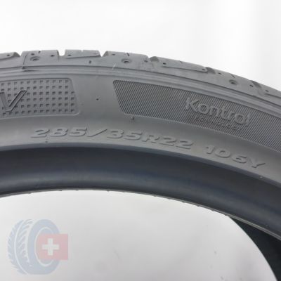 6. Opona 285/55 R22 1x HANKOOK 106Y XL Ventus S1 evo 2 SUV R01 Sound Absorber Letnia 2019 5,8mm