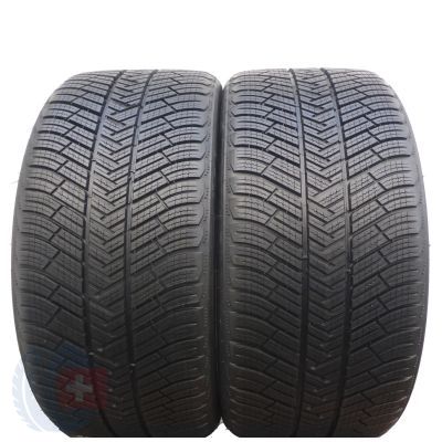 Opony 265/40 R19 2 x MICHELIN 98V Pilot Alpin PA4 NO Zimowe 2017 Jak Nowe