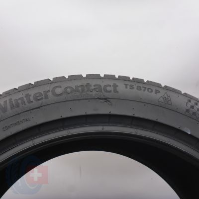 7. Opony 245/45 R18 4x CONTINENTAL 100V XL WinterContact TS870 P Zimowe 2023 7,5-8,5mm