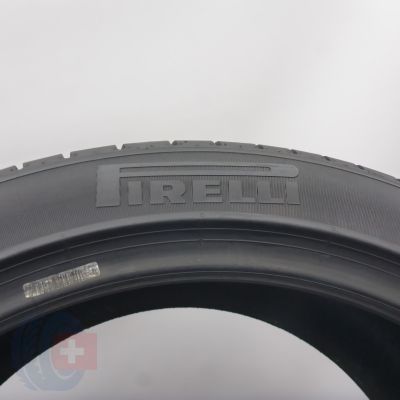 4. Opony 285/35 ZR20 2x PIRELLI 104Y XL P Zero Letnie 2020 6mm