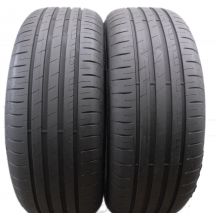 4. 4 x GOODYEAR 205/55 R17 91V Efficient Grip  Lato DOT21 6.2mm