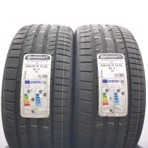 Opony 235/35 R19 2x CONTINENTAL 91Y XL ContiSportContact 5P A0 Letnie 2022 