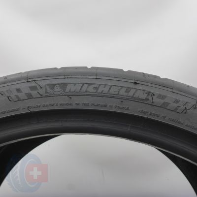 4. Opony 335/25 ZR20 2x MICHELIN 99Y XL Pilot Super Sport ZP RFT Letnie 2018 5,5mm