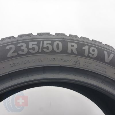 6. Opony 235/50 R19 4x SEMPERIT 103V XL Speed-Grip 5 Zimowe 2024 8-7mm