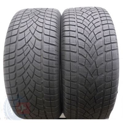 3. 4 x DUNLOP 265/50 R19 110V XL SP Winter Sport 3D Zima 6.5-6.8mm