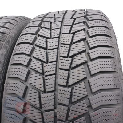 4. Opony 225/40 R18 2x GISLAVED 92V XL Euro Frost 6 zimowe 8-8,2mm 2023 Jak Nowe