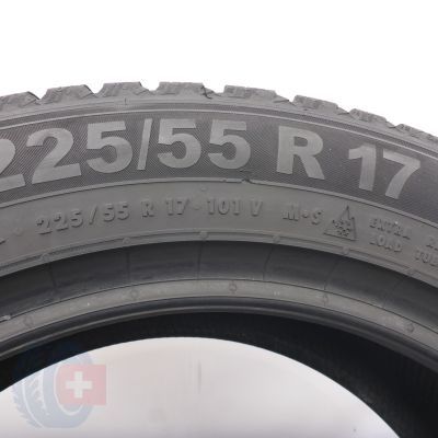 7. Opony 225/55 R17 2x SEMPERIT 101V XL Speed-Grip 5 Zimowe 2024 9-8,8mm
