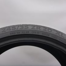 4. Opony 245/35 R20 2x CONTINENTAL 95Y XL RunFlat SportContact 6 Letnie 2022 6mm