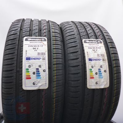 4. Opony 235/45 R17 4x BARUM 94Y Bravuris 5 Letnie 2023/24