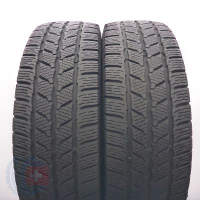 Opony 225/75 R16C 2x CONTINENTAL 121/120R VanContact Winter Zimowe 2024 7,5-8mm 