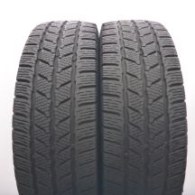 Opony 225/75 R16C 2x CONTINENTAL 121/120R VanContact Winter Zimowe 2024 7,5-8mm 