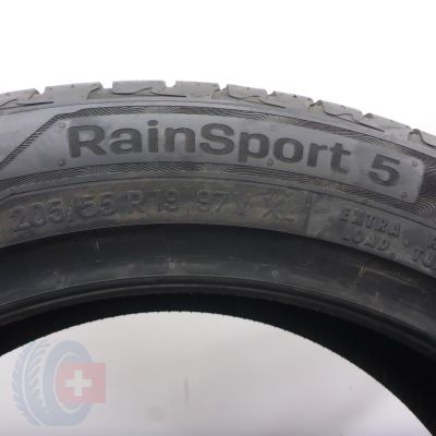 7. Opony 205/55 R19 4x UNIROYAL 97V XL RainSport 5 Letnie 2023