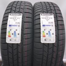 5. Opony 235/65 R18 4x CONTINENTAL 110H XL ContiCrossContact Winter Zimowe 2022 Nieużywane